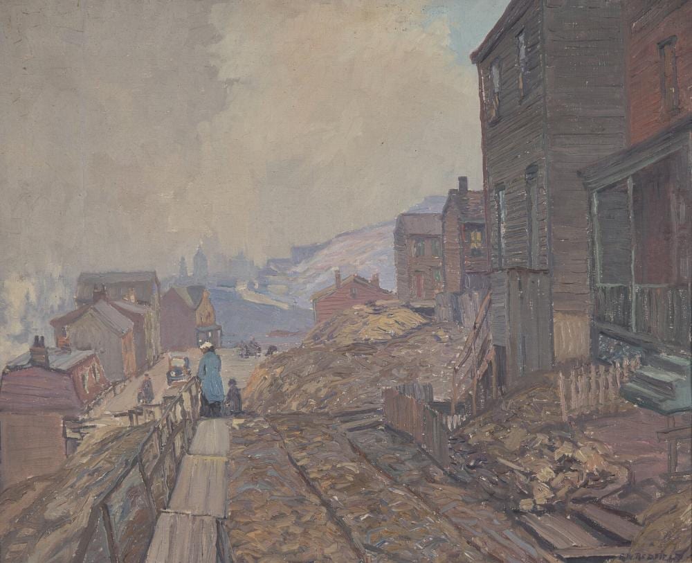 edward willis redfield american 1869 1965 overlooking soho pittsburgh 1918 · Freeman’s · 2026-06-07 Edward Willis Redfield comparable auction result: edward willis redfield american 1869 1965 overlooking soho pittsburgh 1918