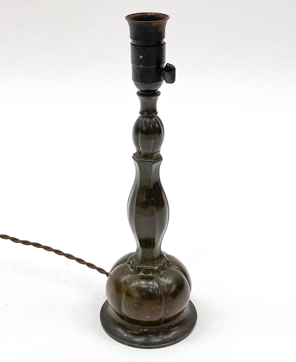 Just Andersen comparable auction result: just andersen d60 diskometal table lamp c 1920s