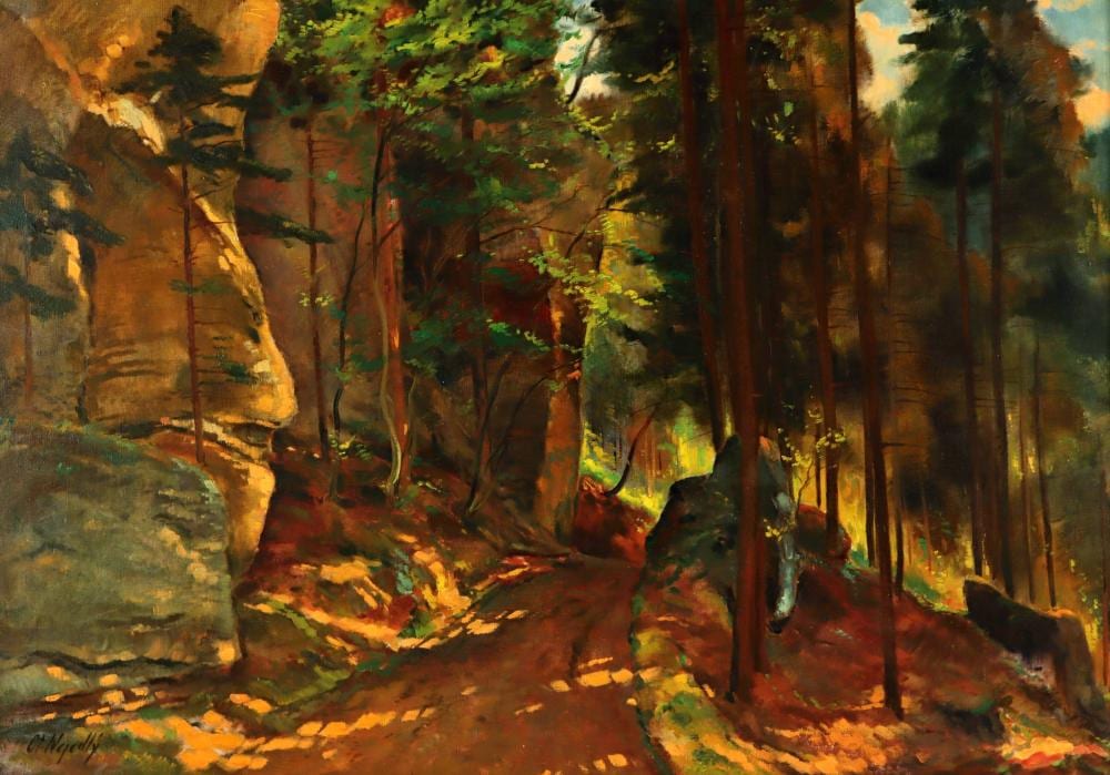 Otakar Nejedly comparable auction result: otakar nejedly czech 1883 1957