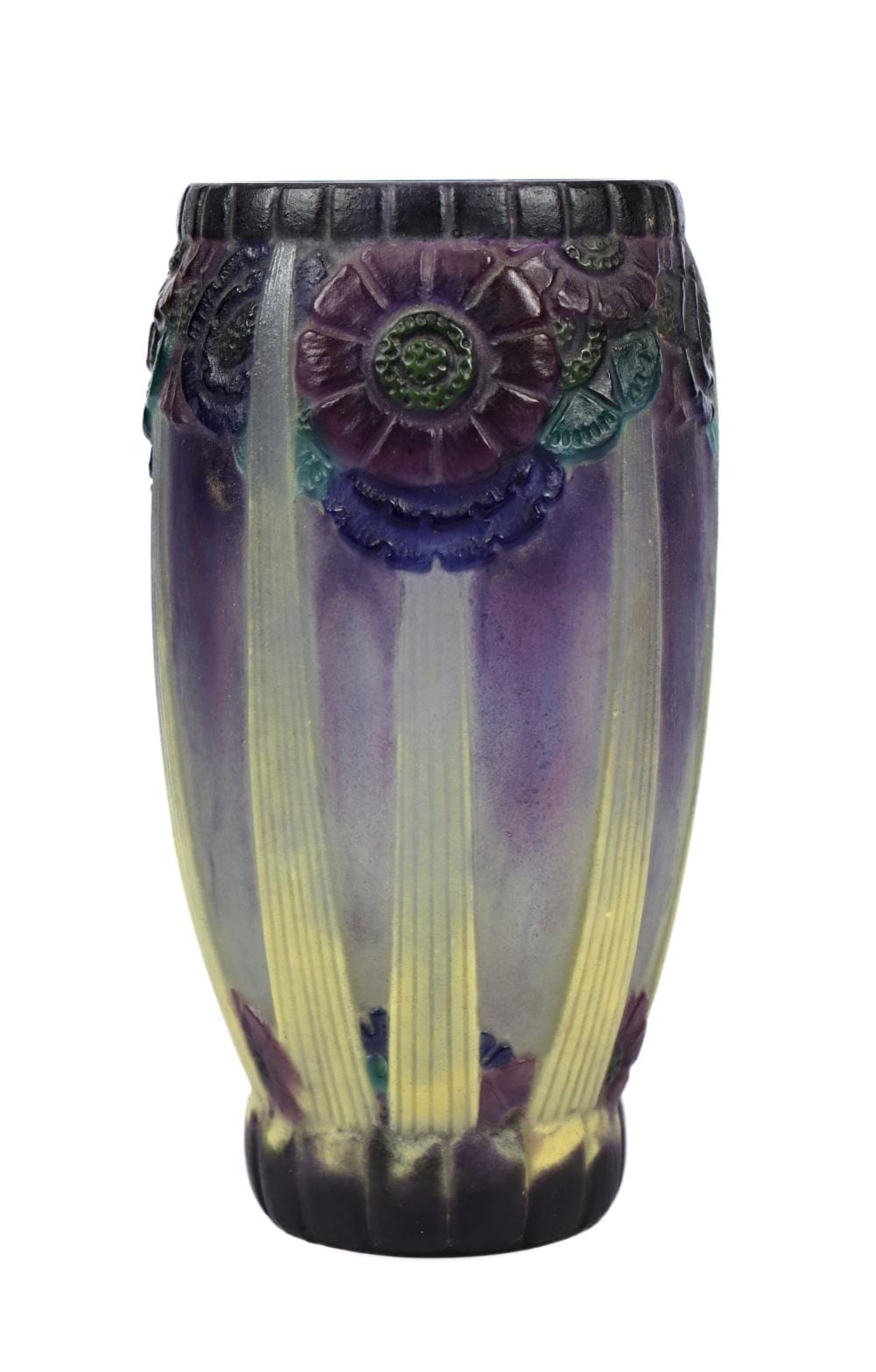 Gabriel Argy-Rousseau comparable auction result: gabriel argy rousseau vase