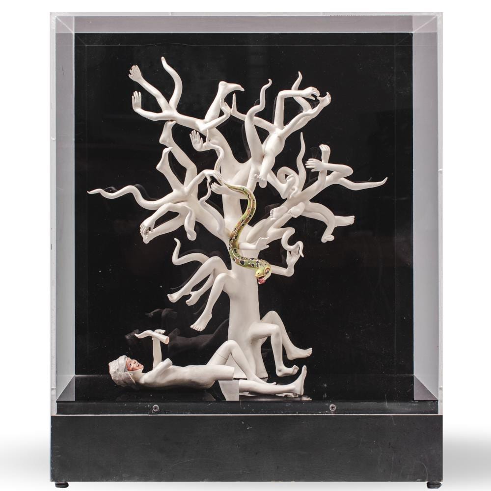 patti warashina wa tree of life sculpture · District Auction · 2026-05-31 Patti Warashina comparable auction result: patti warashina wa tree of life sculpture