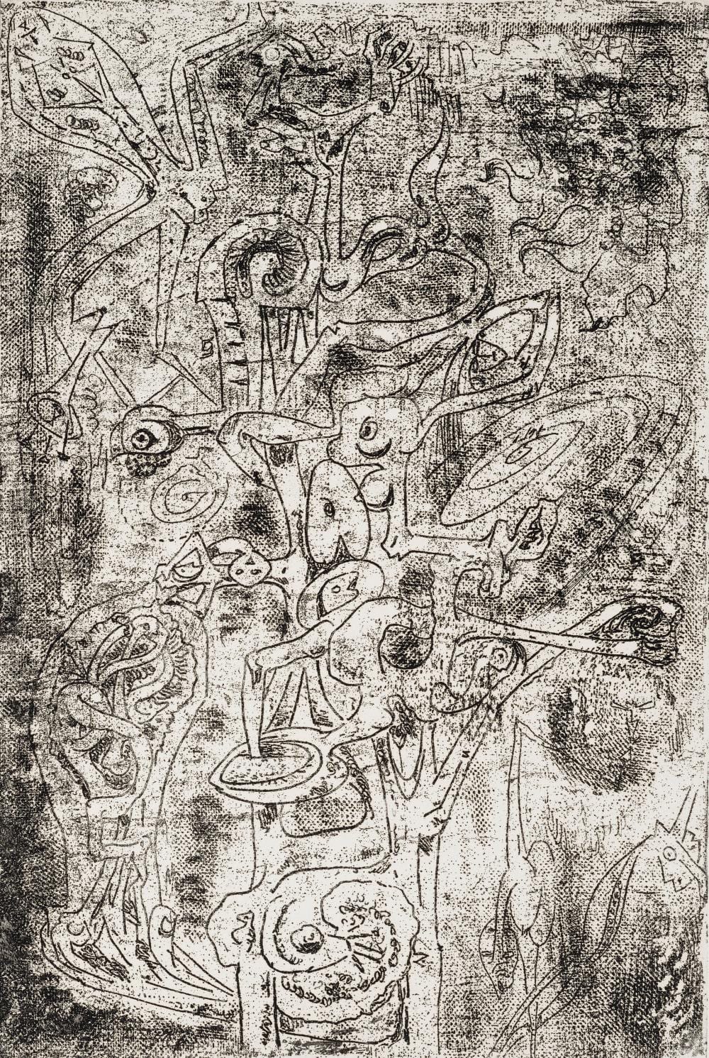 André (1896) Masson comparable auction result: andr masson 1896 1987 les fruits de l ab me planche issue du portfolio