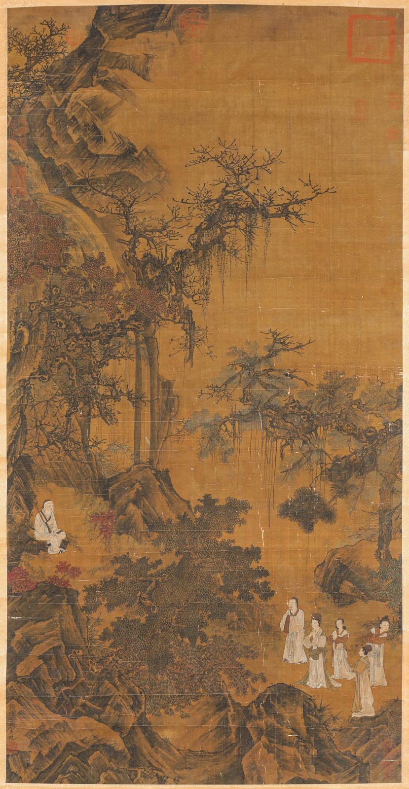 Dai Jin comparable auction result: dai jin 1388 1462 attributed to visiting the daoist