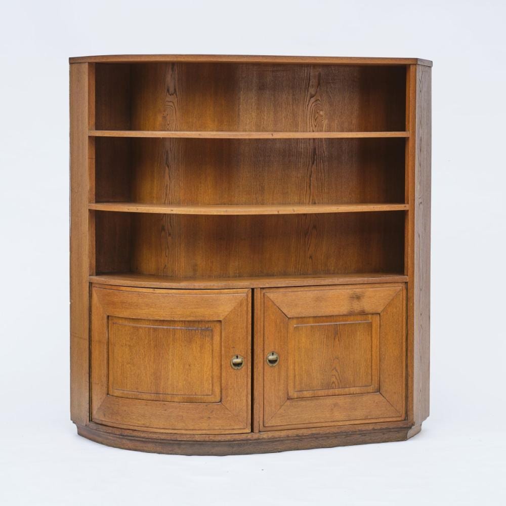 Henry van de Velde comparable auction result: henry van de velde corner cabinet c 1908