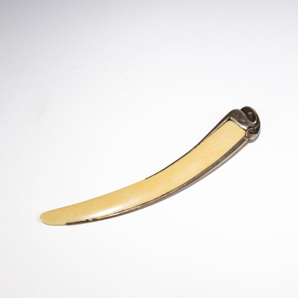 Henry van de Velde comparable auction result: henry van de velde paper knife 1899