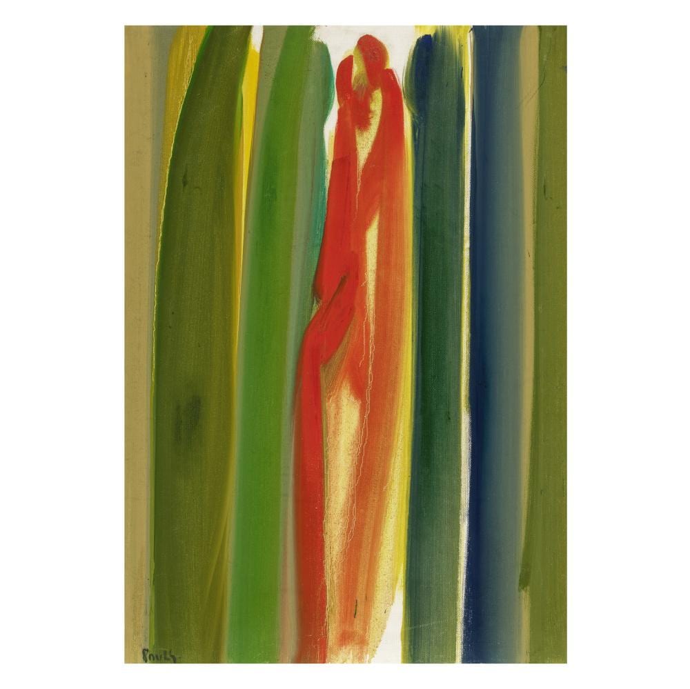 Paul Guiragossian comparable auction result: paul guiragossian lebanon 1926 1993 red bride