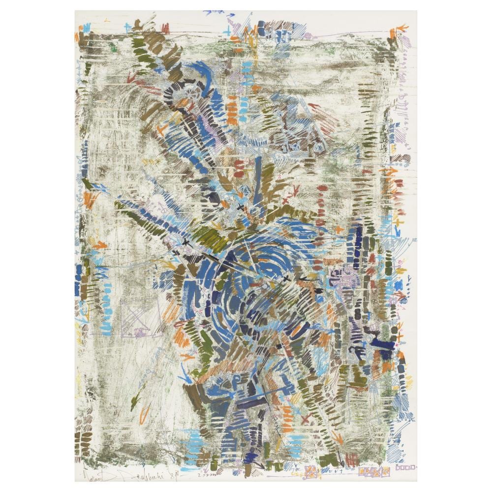 Massoud Arabshahi comparable auction result: massoud arabshahi iran 1935 2019 abstract