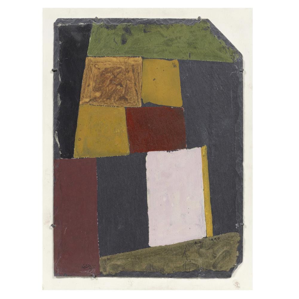 Adam Henein comparable auction result: adam henein egypt 1929 2020 untitled i