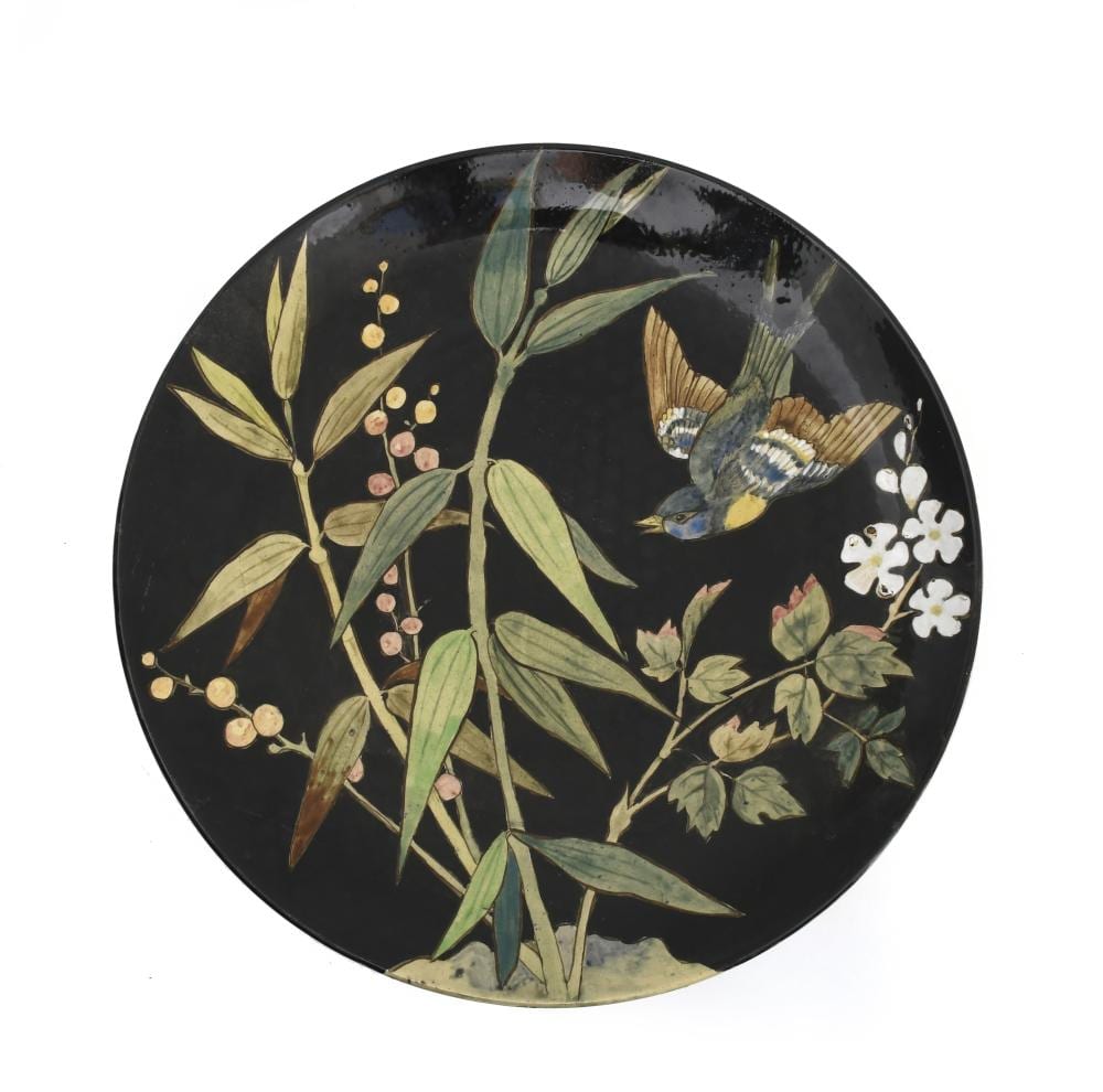 Tadeusz Ajdukiewicz comparable auction result: an aesthetic movement wall charger by th