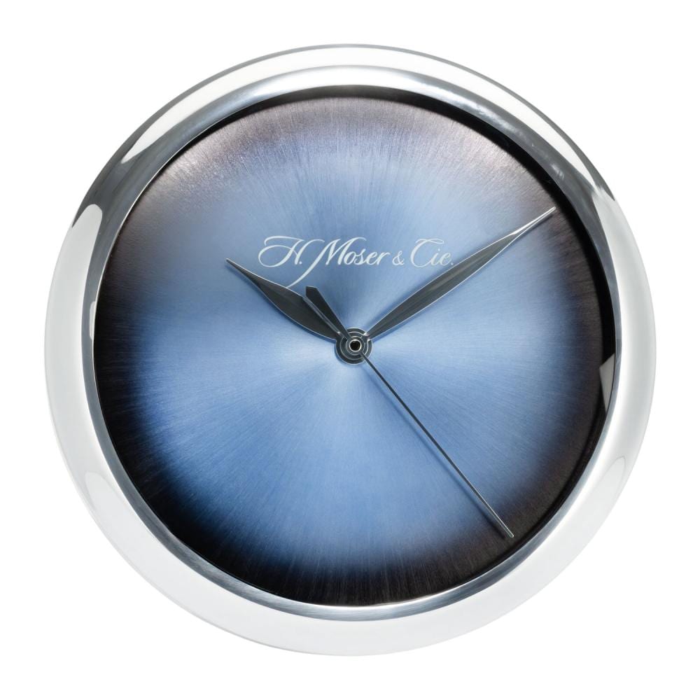 H. Moser comparable auction result: h moser cie high quality and rare endeavour wall clock large model