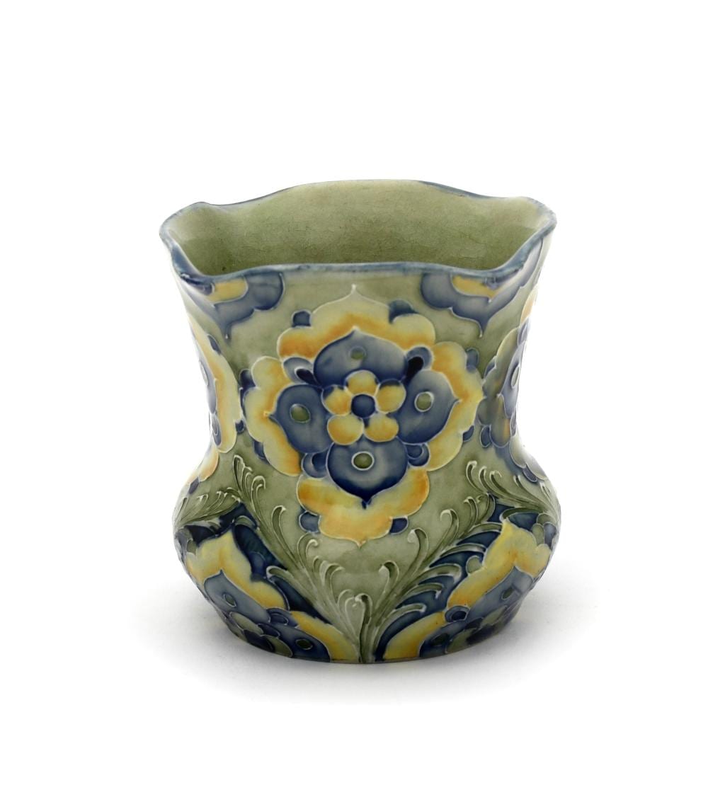 Willem van de (1610) Velde comparable auction result: a moorcroft pottery vase designed by wil