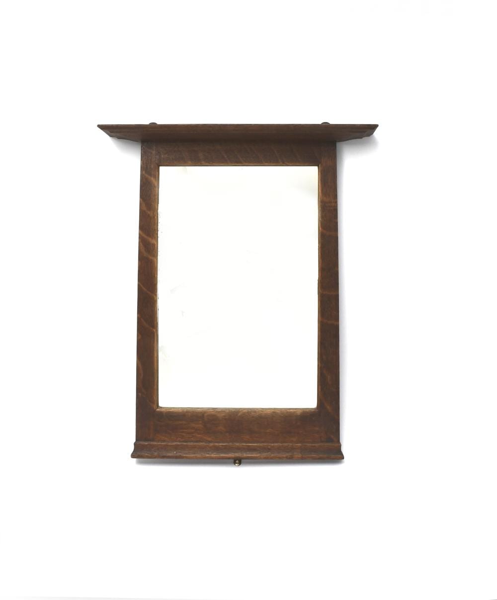 Charles (1876) Dufresne comparable auction result: a rare oak wall mirror designed by charl