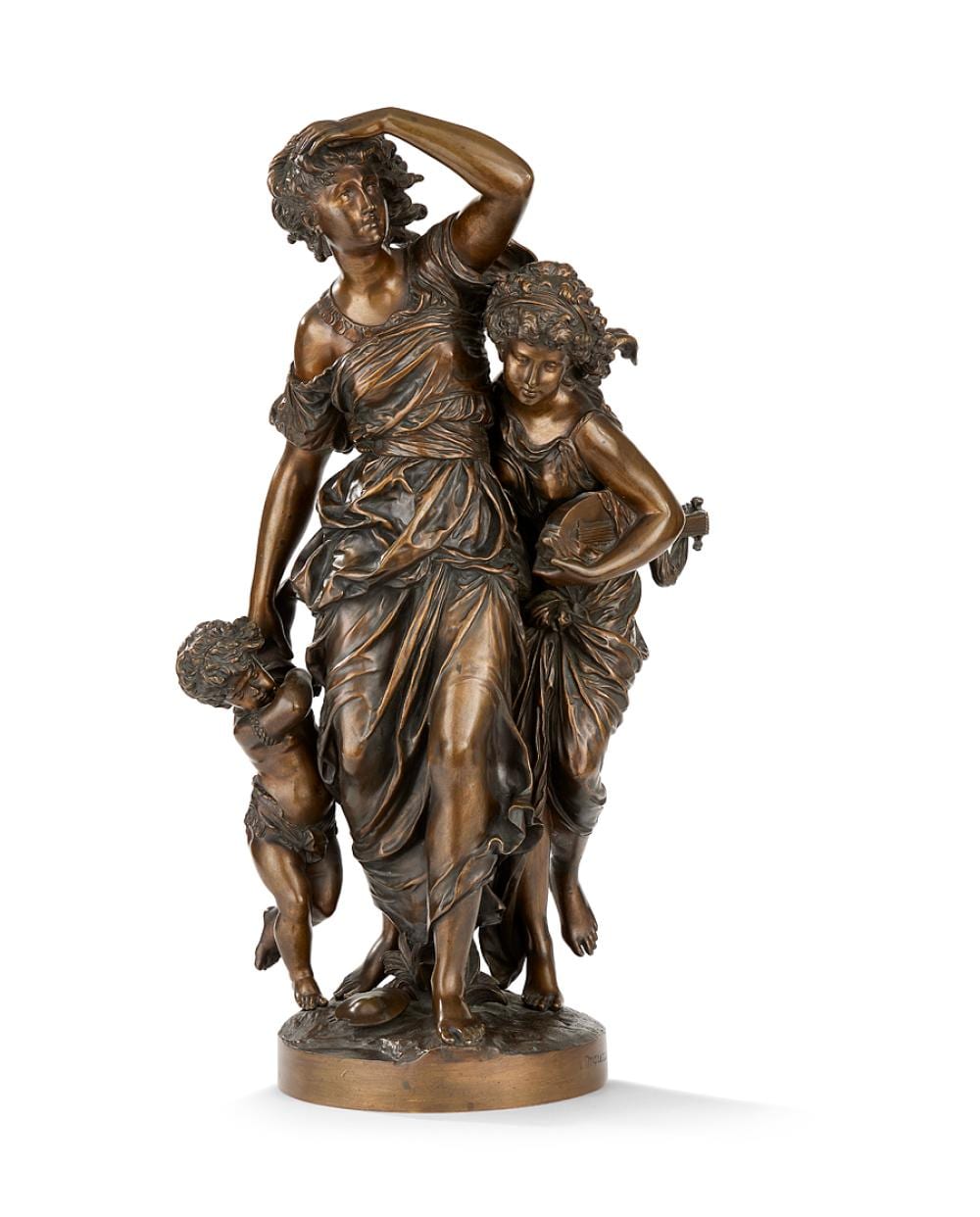 Mathurin Moreau comparable auction result: mathurin moreau 1822 1912