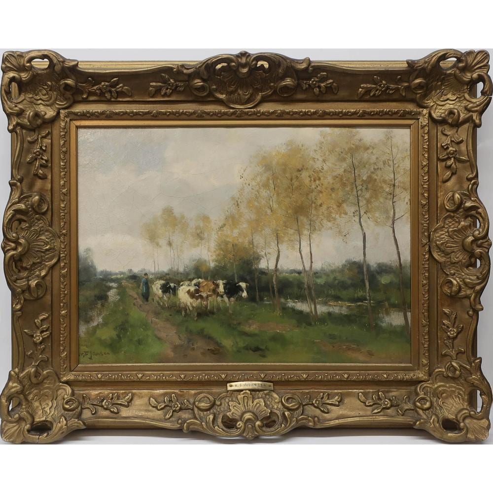 Willem George Frederik Jansen comparable auction result: willem george frederik jansen dutch 1871 1949 untitled homeward bound