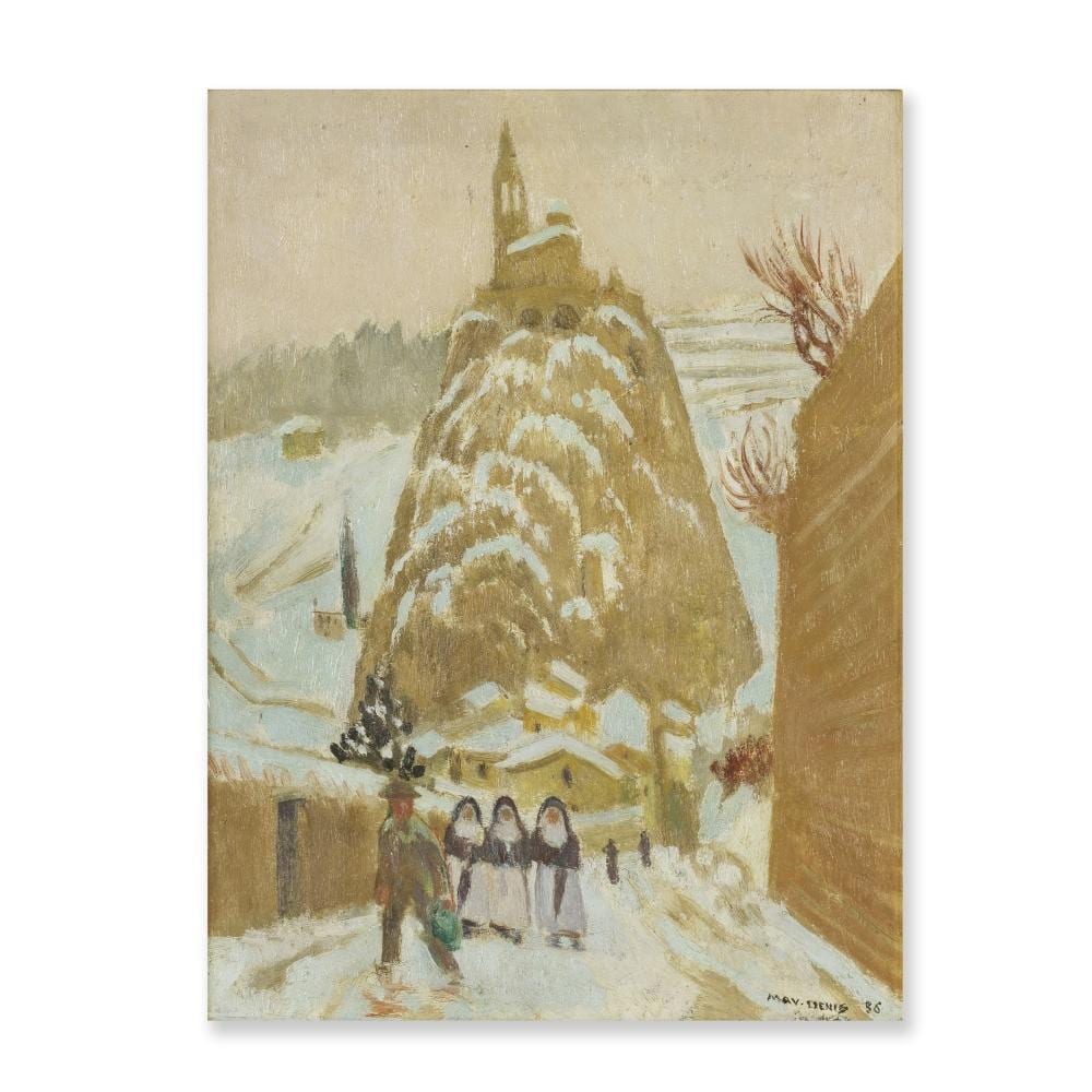 Maurice Denis comparable auction result: maurice denis 1870 1943 le rocher du puy