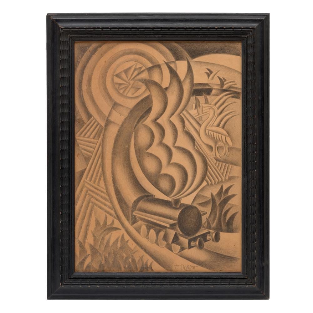 Fortunato Depero comparable auction result: fortunato depero 1892 1960 sans titre