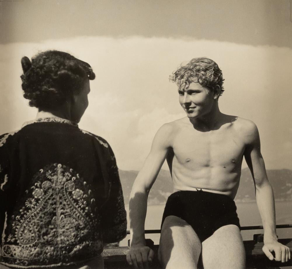 Herbert List comparable auction result: herbert list 1903 1975 untitled c 1940