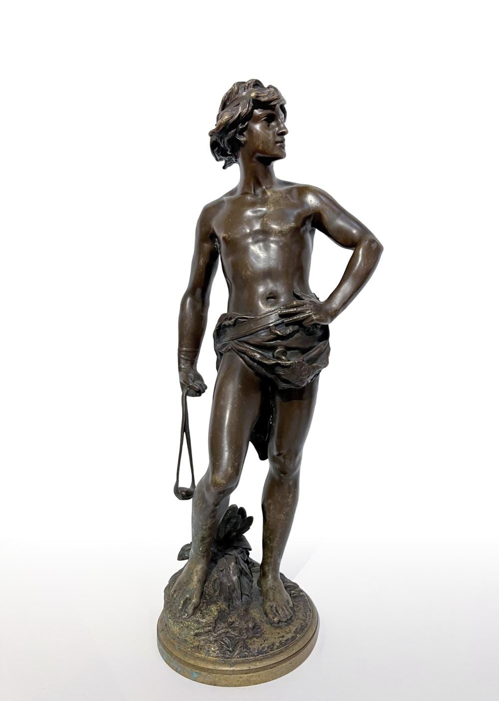 Adrien Etienne Gaudez comparable auction result: adrien etienne gaudez 1845 1902 david