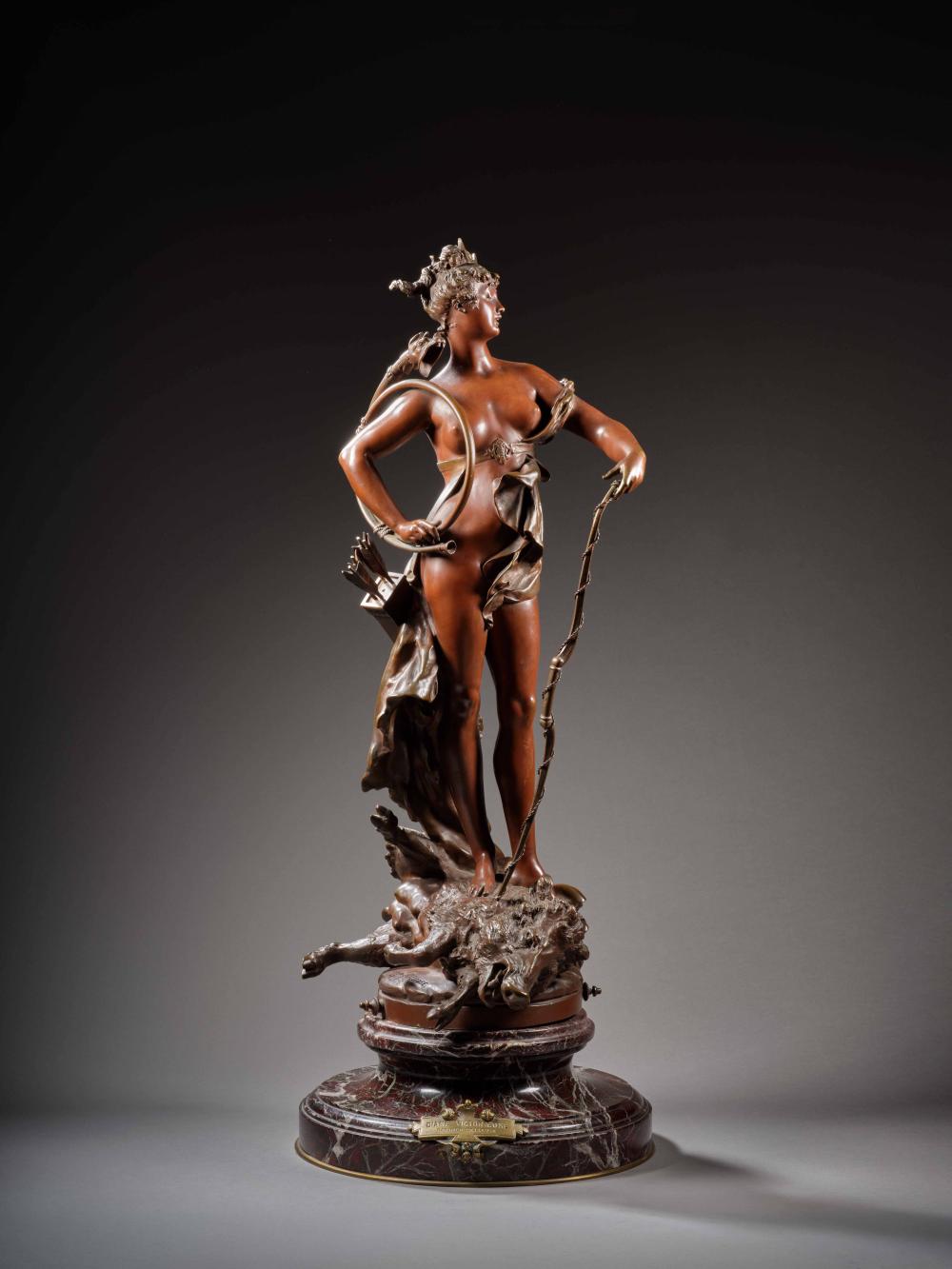 Albert-Ernest Carrier-Belleuse comparable auction result: albert ernest carrier belleuse 1824 1887