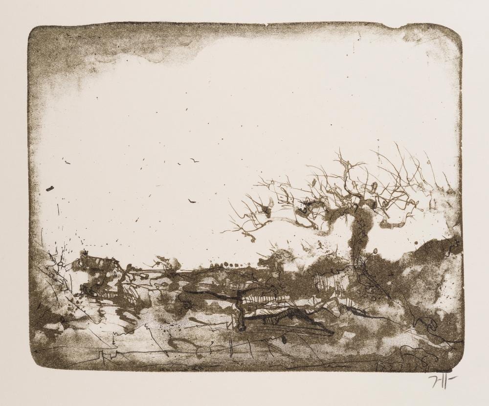Horst Janssen comparable auction result: horst janssen konvolut von f nf grafiken