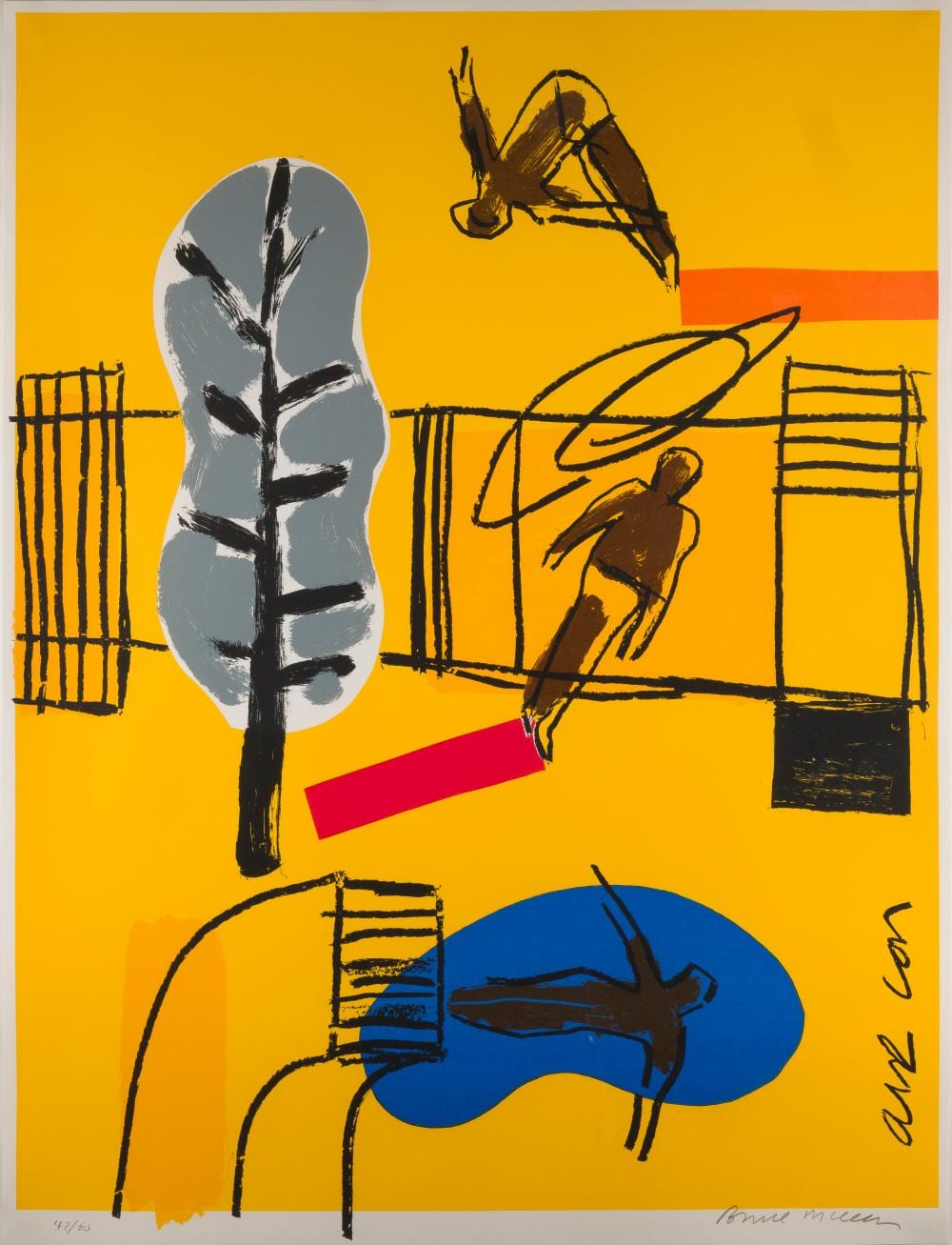 bruce mclean air con · Hargesheimer Kunstauktionen Düsseldorf · 2026-06-12 Bruce McLean comparable auction result: bruce mclean air con