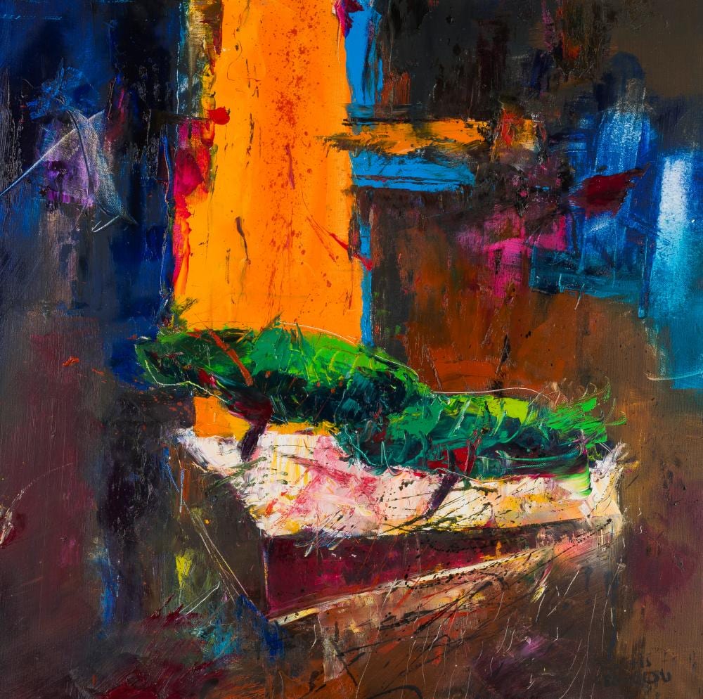 Kostis Georgiou comparable auction result: kostis georgiou ohne titel