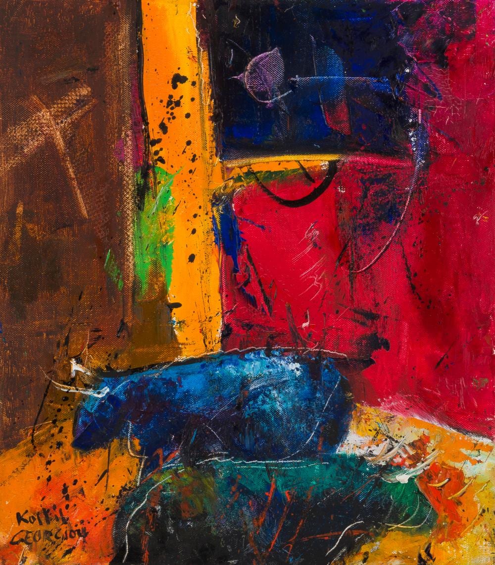 Kostis Georgiou comparable auction result: kostis georgiou zwei stiere