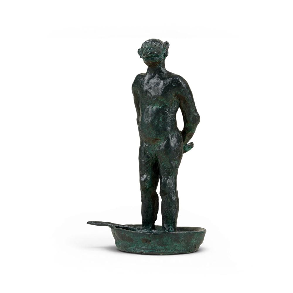Jörg Immendorff comparable auction result: j rg immendorff affe in suppensch ssel