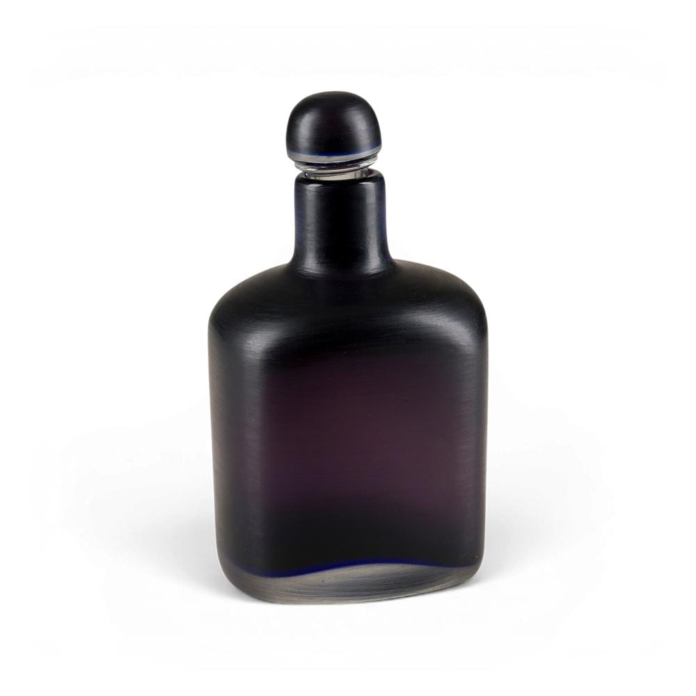 Paolo Venini comparable auction result: paolo venini flasche inciso velato mit stopfen