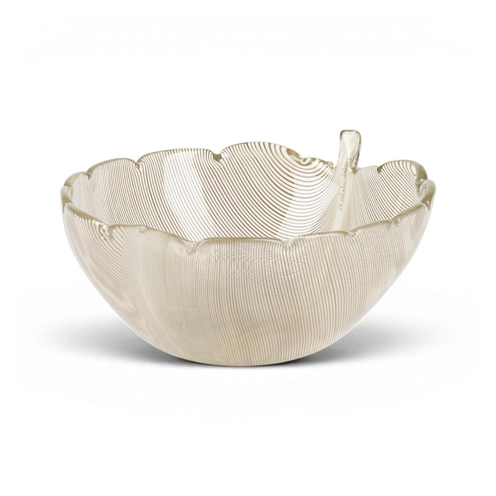 Tyra Lundgren comparable auction result: tyra lundgren schale foglia