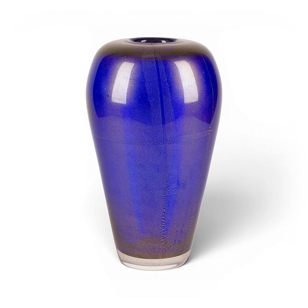 Laura Diaz de Santillana comparable auction result: laura diaz de santillana vase oro sommerso