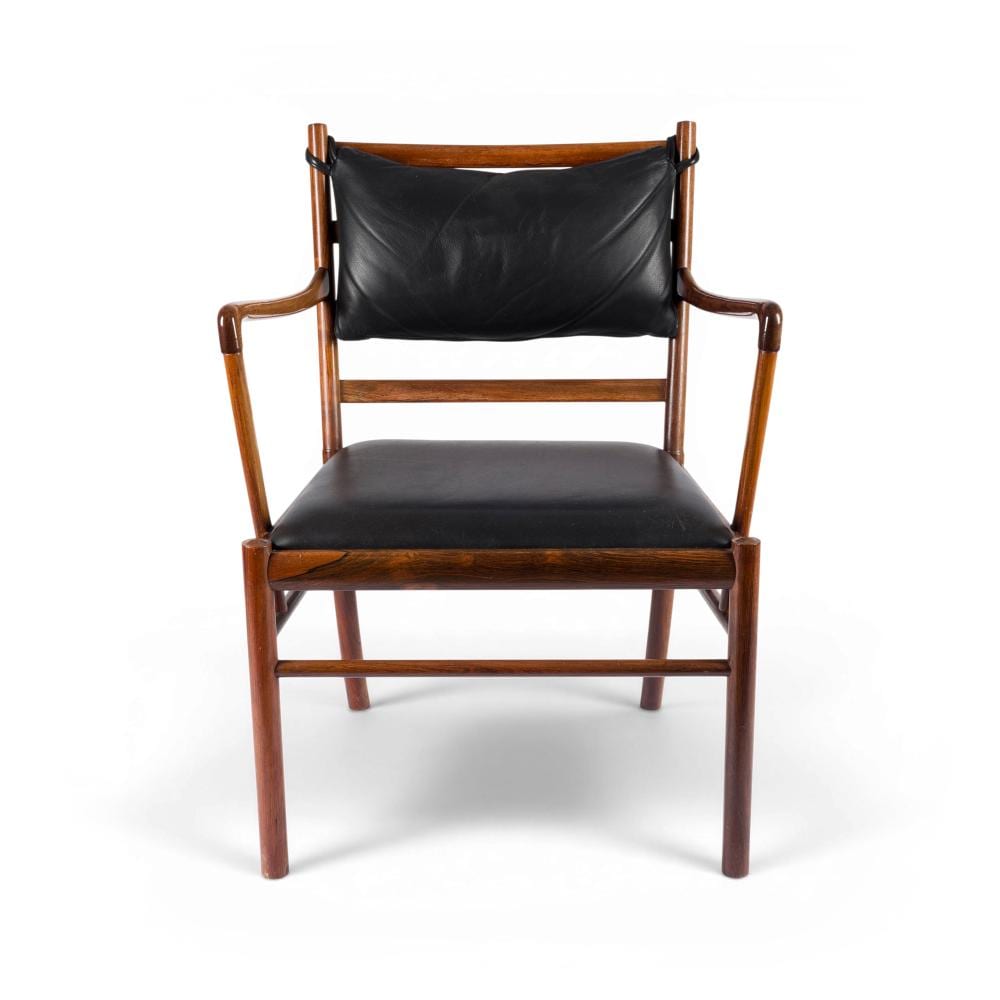 Ole Wanscher comparable auction result: ole wanscher armlehnstuhl pj 311