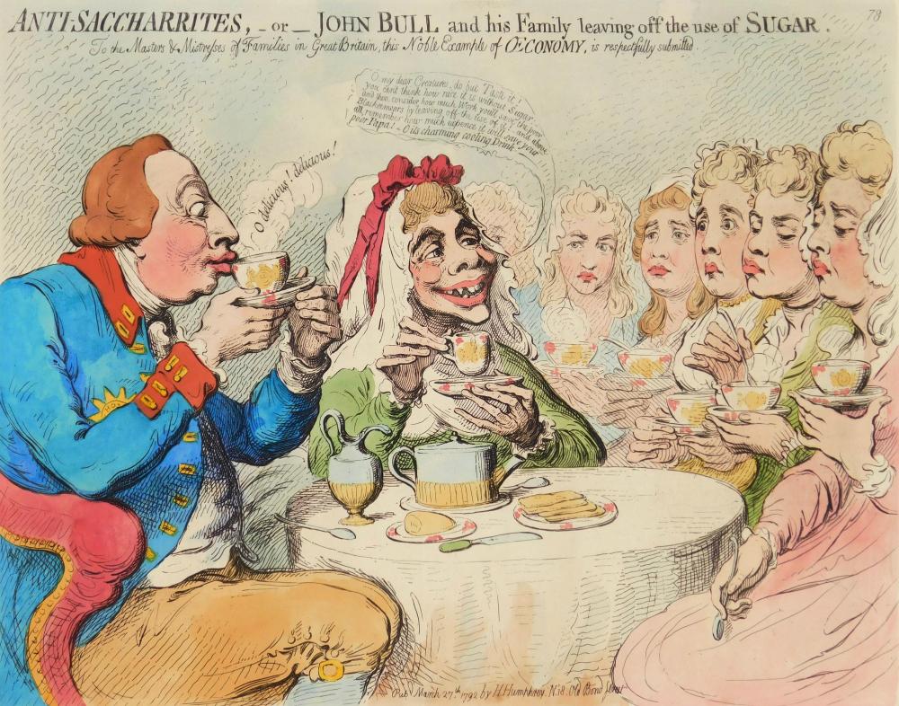 James Gillray comparable auction result: james gillray british 1756 1815 engraving