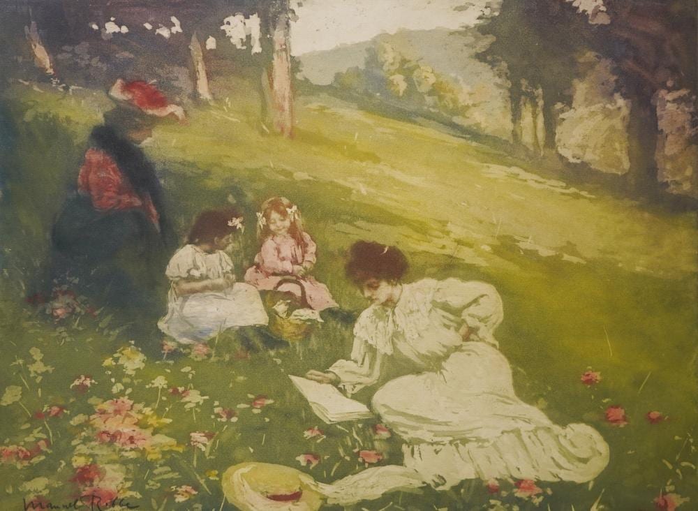 manuel robbe french 1872 1936 etching and aquatint · Rachel Davis Fine Arts · 2026-06-06 Manuel Robbe comparable auction result: manuel robbe french 1872 1936 etching and aquatint