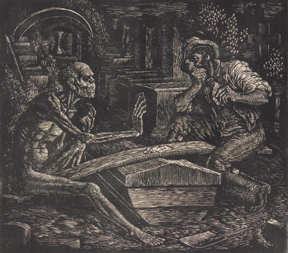 albert abramovitz american 1879 1963 wood engraving · Rachel Davis Fine Arts · 2026-06-06 Albert Abramovitz comparable auction result: albert abramovitz american 1879 1963 wood engraving