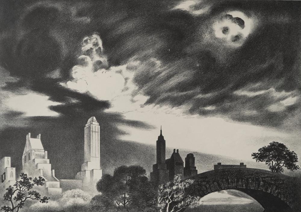 Louis Lozowick comparable auction result: louis lozowick american 1892 1973 lithograph