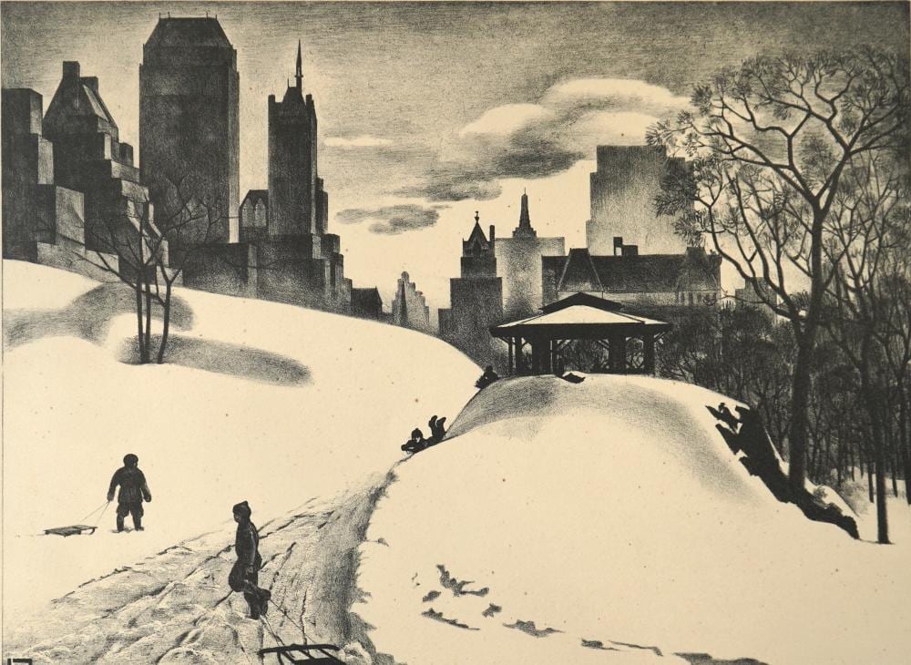 Louis Lozowick comparable auction result: louis lozowick american 1892 1973 lithograph