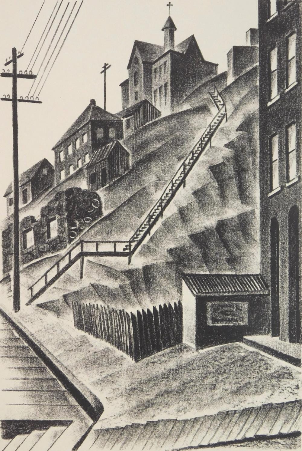 Arnold Ronnebeck comparable auction result: arnold ronnebeck german american 1885 1947 lithograph