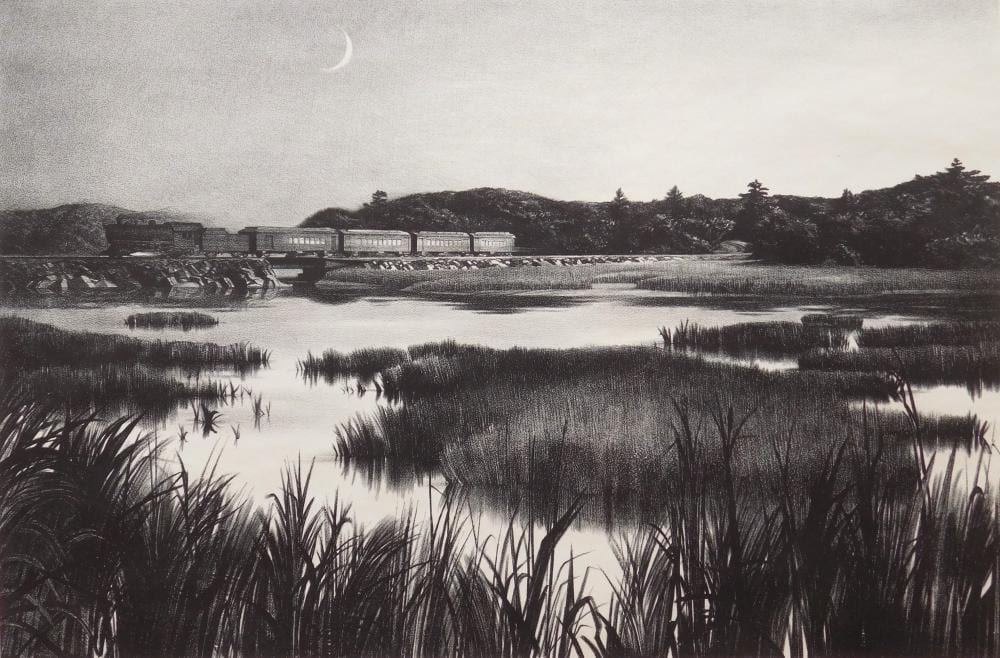 Stow Wengenroth comparable auction result: stow wengenroth american 1906 1978 lithograph