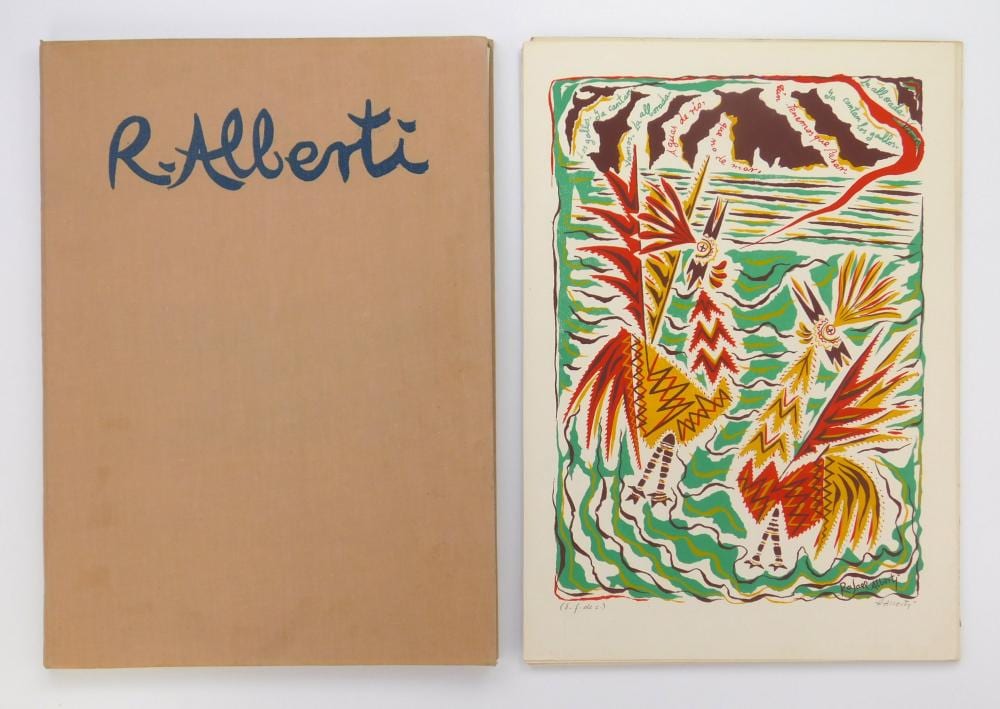 Rafael Alberti comparable auction result: rafael alberti spanish 1902 1999 lithographs