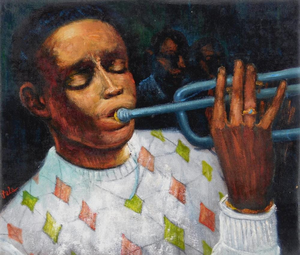 albert pels american 1910 1998 oil · Rachel Davis Fine Arts · 2026-06-06 Albert Pels comparable auction result: albert pels american 1910 1998 oil