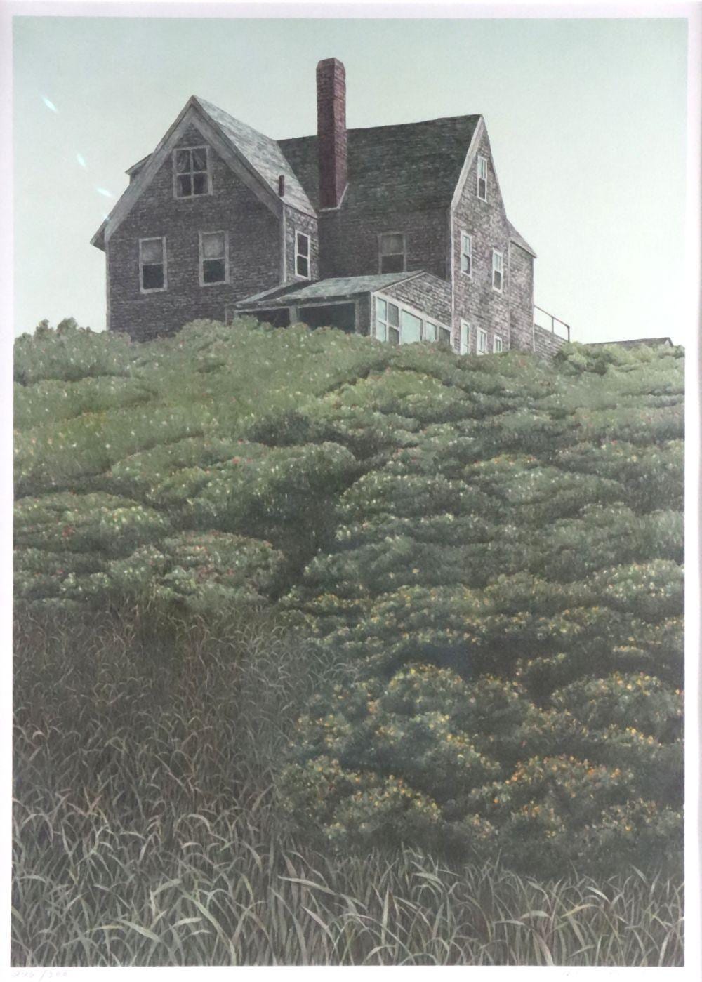 helen rundell american b 1953 coastal house lithograph · Market Auctions · 2026-06-17 Helen Rundell comparable auction result: helen rundell american b 1953 coastal house lithograph