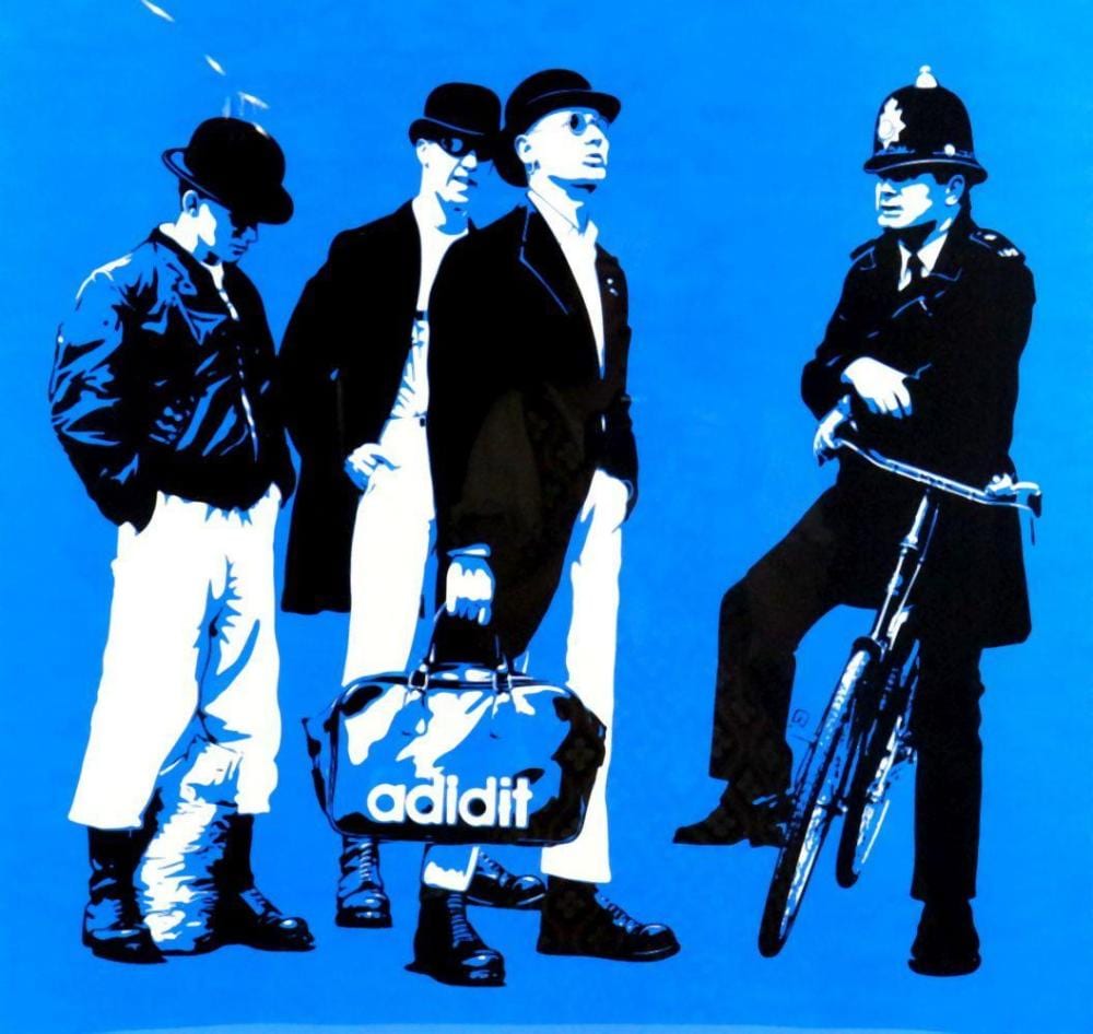 Rourke Van Dal comparable auction result: rourke van dal adidit signed lithograph