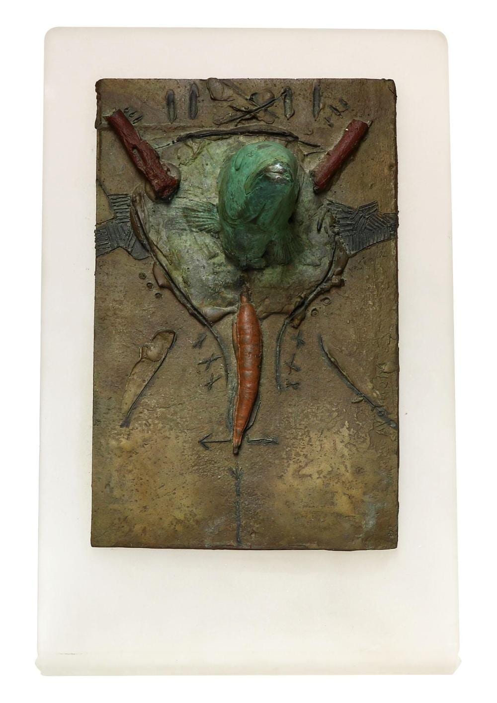 luis montoya american 20th century fish relief bronze · Market Auctions · 2026-06-17 Luis Montoya comparable auction result: luis montoya american 20th century fish relief bronze