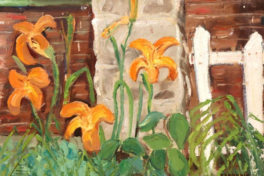 in the manner of franklin carmichael oil painting on board · Market Auctions · 2026-06-17 Franklin Carmichael comparable auction result: in the manner of franklin carmichael oil painting on board
