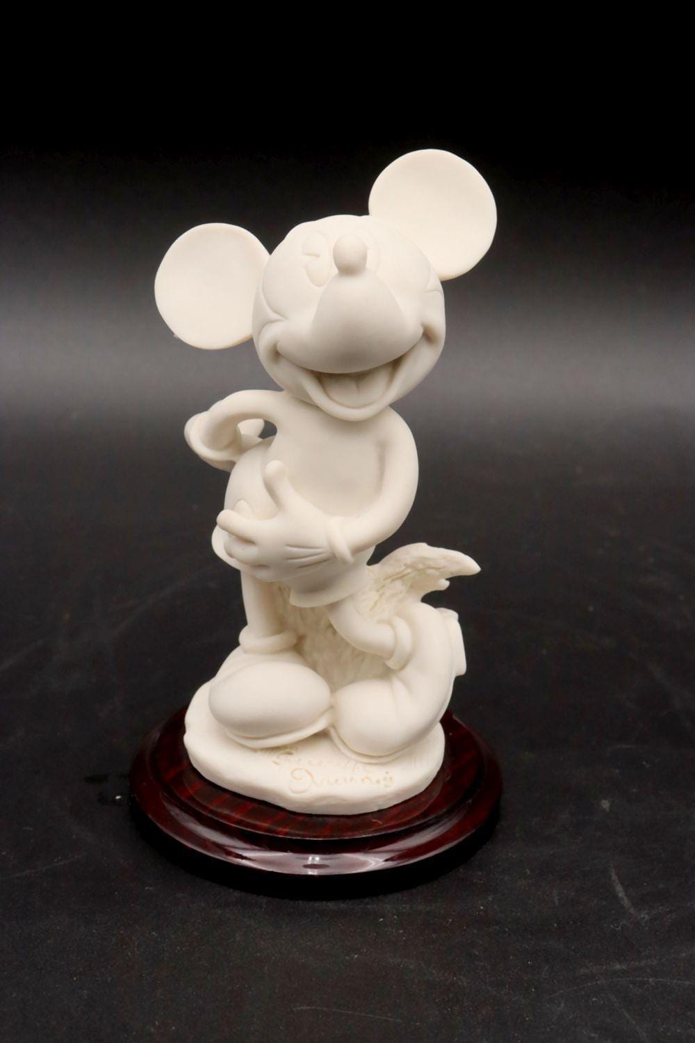 Giuseppe Armani comparable auction result: giuseppe armani for florence ceramic mickey mouse sculpture