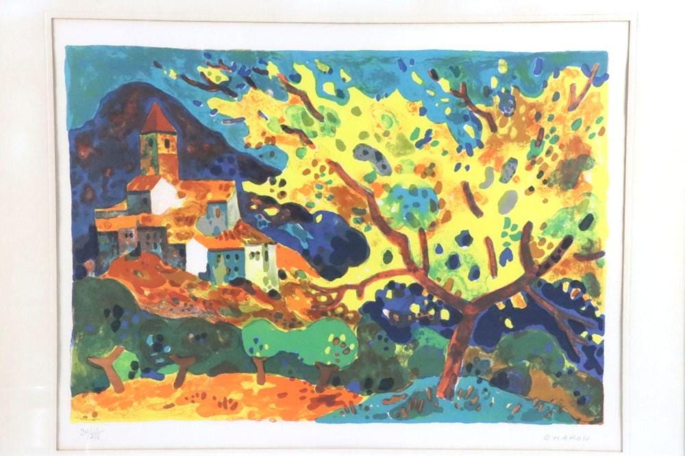 Guy Charon comparable auction result: guy charon untitled gouache on paper