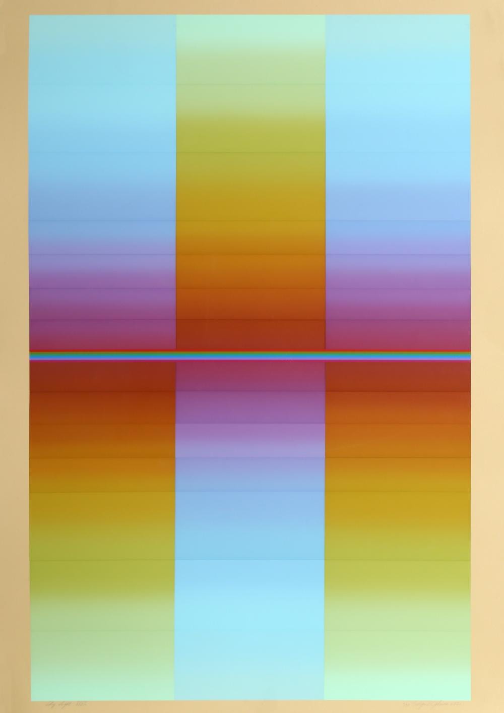 evelyn b johnson skylight xxxii screenprint · RoGallery · 2026-06-04 Evelyn B. Johnson comparable auction result: evelyn b johnson skylight xxxii screenprint