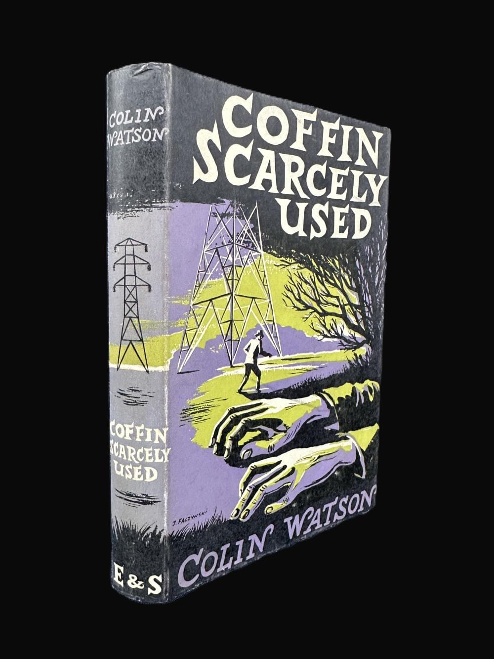 signed colin watson · Sydney Rare Book Auctions · 2026-05-31 Colin Watson comparable auction result: signed colin watson