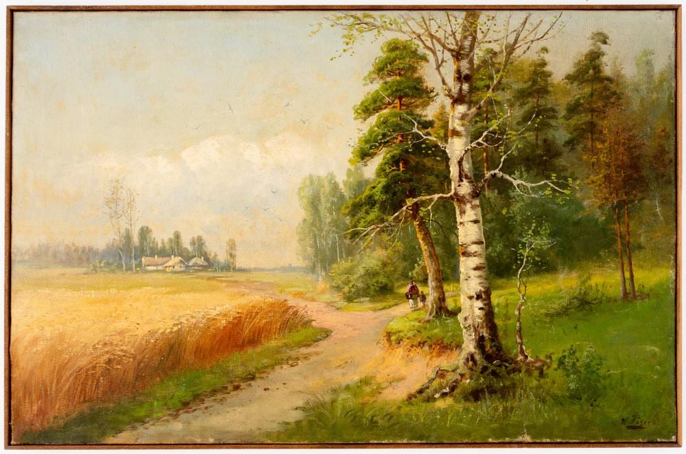 227 karl rosen 1864 1934 · Galerie Moenius · 2026-06-26 Karl Rosen comparable auction result: 227 karl rosen 1864 1934
